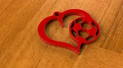 football heart