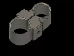 FOX M11 PCP RIFLE FLASHLIGHT BRACKET