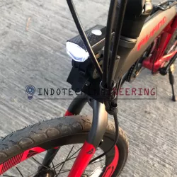 Front Block Dudukan Lampu Sepeda Lipat