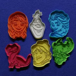 Frozen Cookie Cutter Set of 6