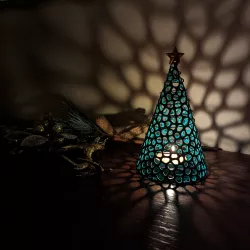 FULL 3D PRINTED CHRISTMAS TREE