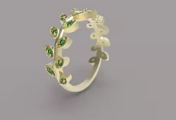 full sheet ring