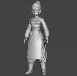 Future Chichi 3D Model