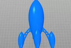 Futuristic Rocket