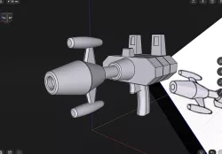 G1 Bombshell Blaster