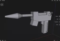 G1 Ironhide/Ratchet Gun