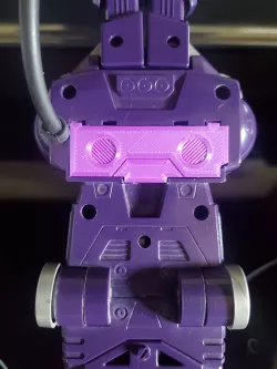 G1 Shockwave Galactic Man Battery Cover