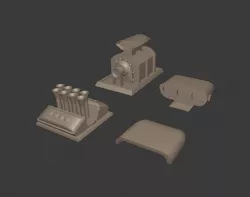 Gaslands Engine Set