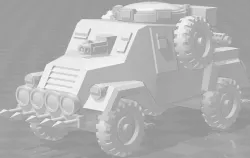 Genestealer Scout - GSC - WH40k