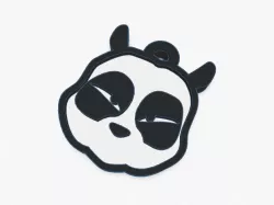 Genma - Panda keychain.