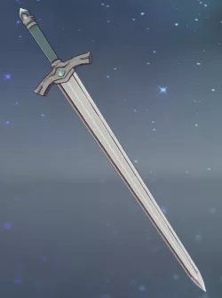 Genshin Impact Blade Blunt Sword Cosplay