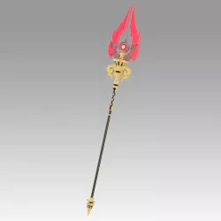 Genshin Impact Hu Tao Staff of Homa Cosplay Weapon Prop