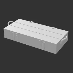German WW2 Crate for Panzerfaust 1:72 scale
