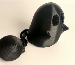ghost prisoner cute