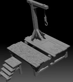 Gibbet, gallows
