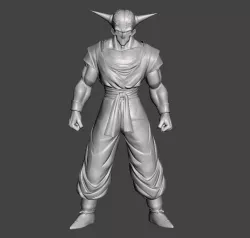 Ginyu Goku outfit 3D Model