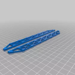 Girder Bridge Trusses