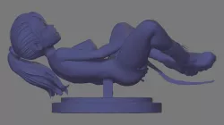 girl masturbating with facehugger