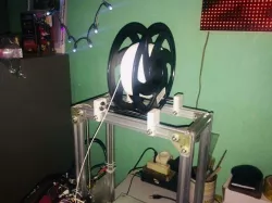 Giá đỡ cuộn nhựa - Filament roll holder