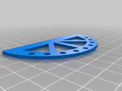 Glue comb