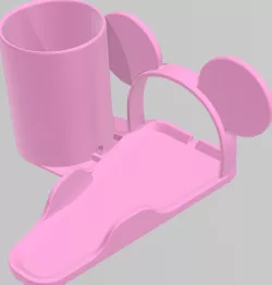 Glue Gun Holder Mouse Ears