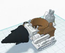 Gnome Driller Tunneler
