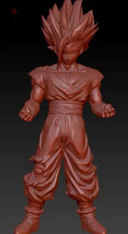 Gohan Beast Mode