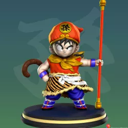 Gohan - Monkey King