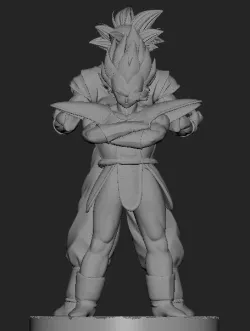Goku VS Vegeta