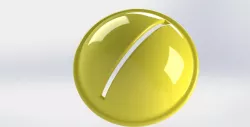 Golf Ball Marker - Alignment tool v1