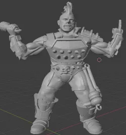 goliath grenadier,