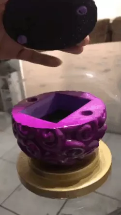 Gomu Gomu no mi mi fruta del diablo de One Piece