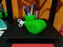 Goomba's Shoe Key Pencil Holders