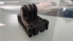 GoPro compatible loop fasteners