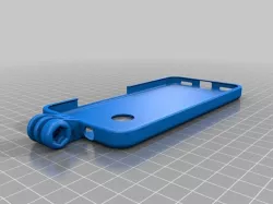 GoPro mount case for Google Pixel