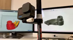 Gopro type attachment for ski poles, hiking poles.