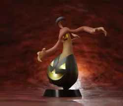 Gourgeist - 3D printable Halloween Pokemon FREE