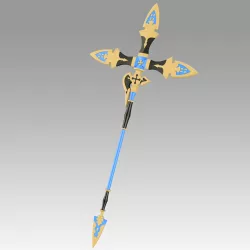 Granblue Fantasy Zeta Spear Cosplay Weapon Prop replica