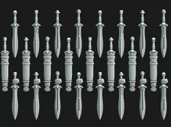Greek Power Swords