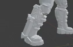 Grimdark Boot Dirk