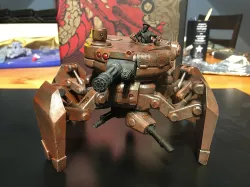 Grimdark Spider Tank - Lemon and Defender Variants