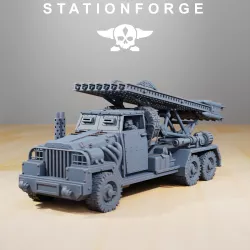 GrimGuard - SF-31J Artillery Truck