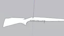 Gun Stock Rifle CZ-45X / (Brno) series