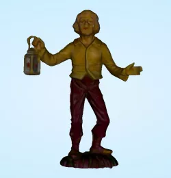 Guy with a lantern