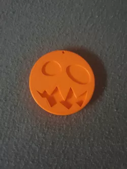 Halloween key chain