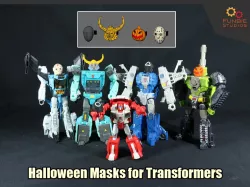 Halloween Masks for Transformers