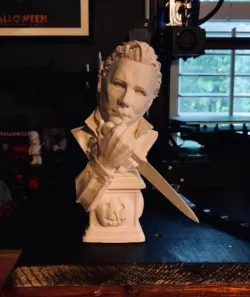 Halloween Michael Myers Bust STL movie for 3d print files