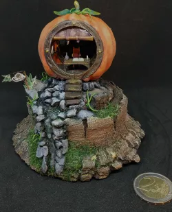 Halloween mini pumpkin