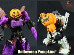 Halloween Pumpkins for Transformers!