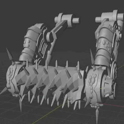 Hammer Pattern Disgustingly Resilient Flesh-mower